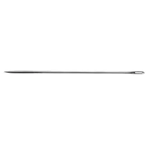 16" - 12Ga. Straight Single 3 Square Point Needles 12/bag