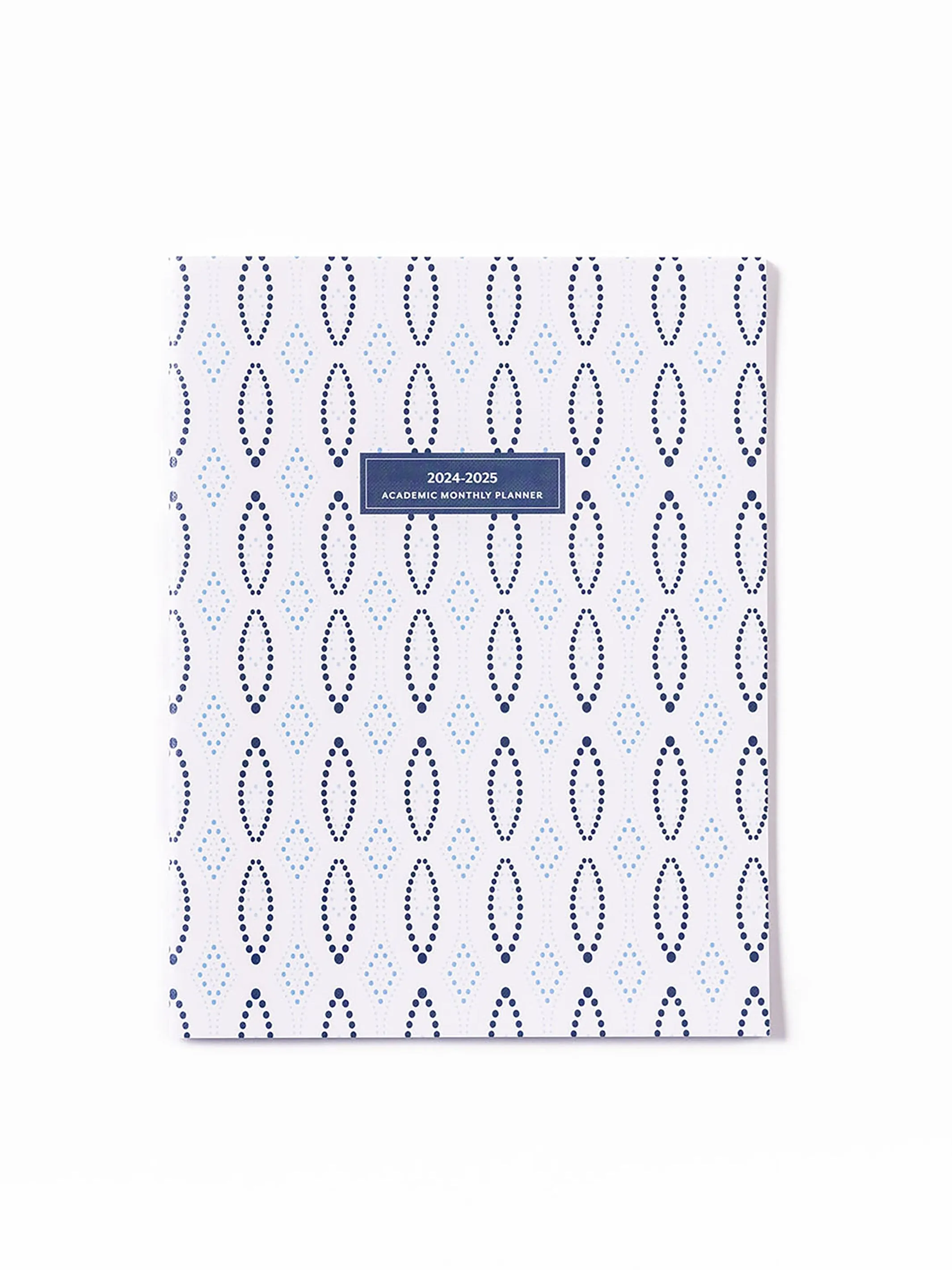 2024-25 Large Monthly Academic Planner | Drop By Drop