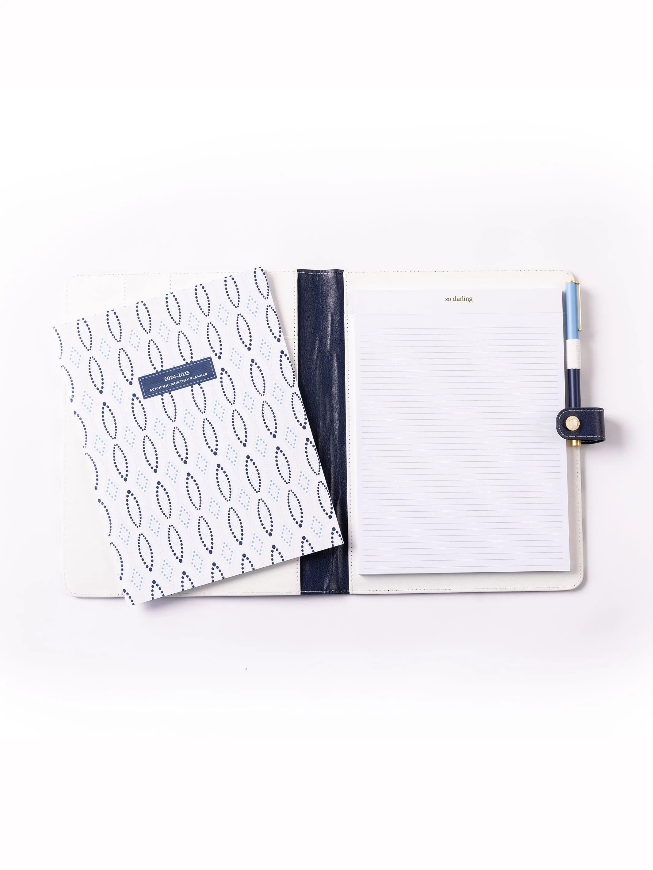2024-25 Large Monthly Academic Planner | Drop By Drop
