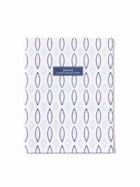 2024-25 Large Monthly Academic Planner | Drop By Drop