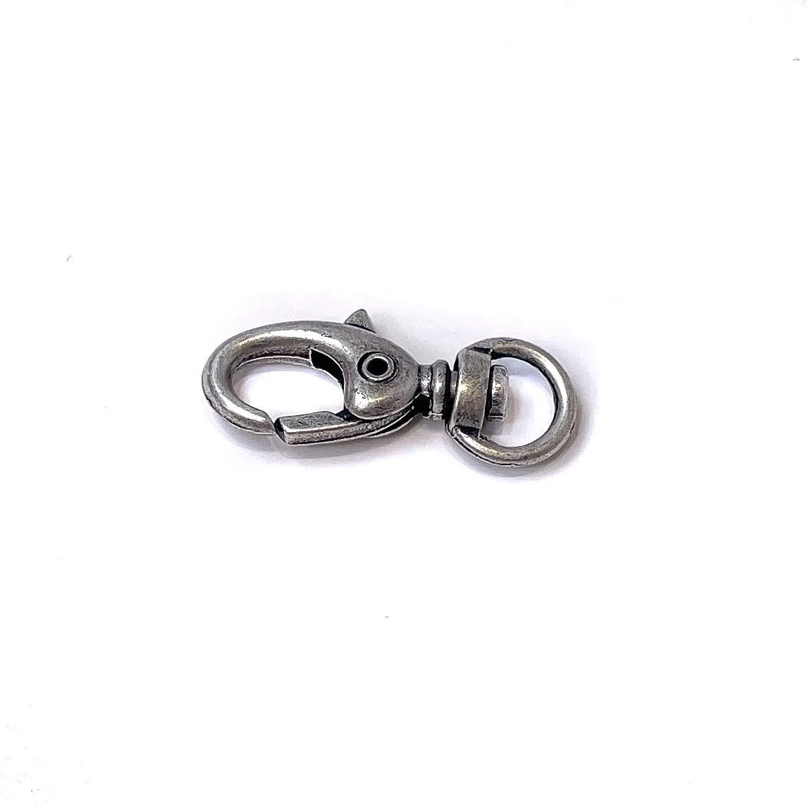 30mm x 15mm Base Metal Swivel Lobster Clasp - 1 pc.
