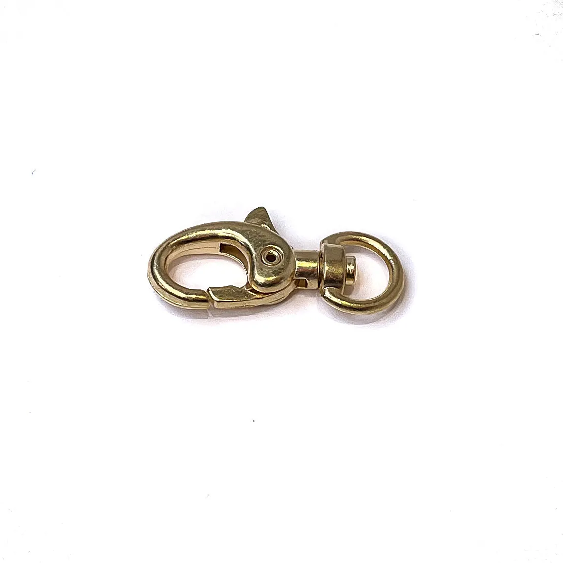 30mm x 15mm Base Metal Swivel Lobster Clasp - 1 pc.