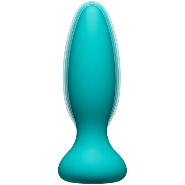 A Play Experienced Anal Plug - Teal