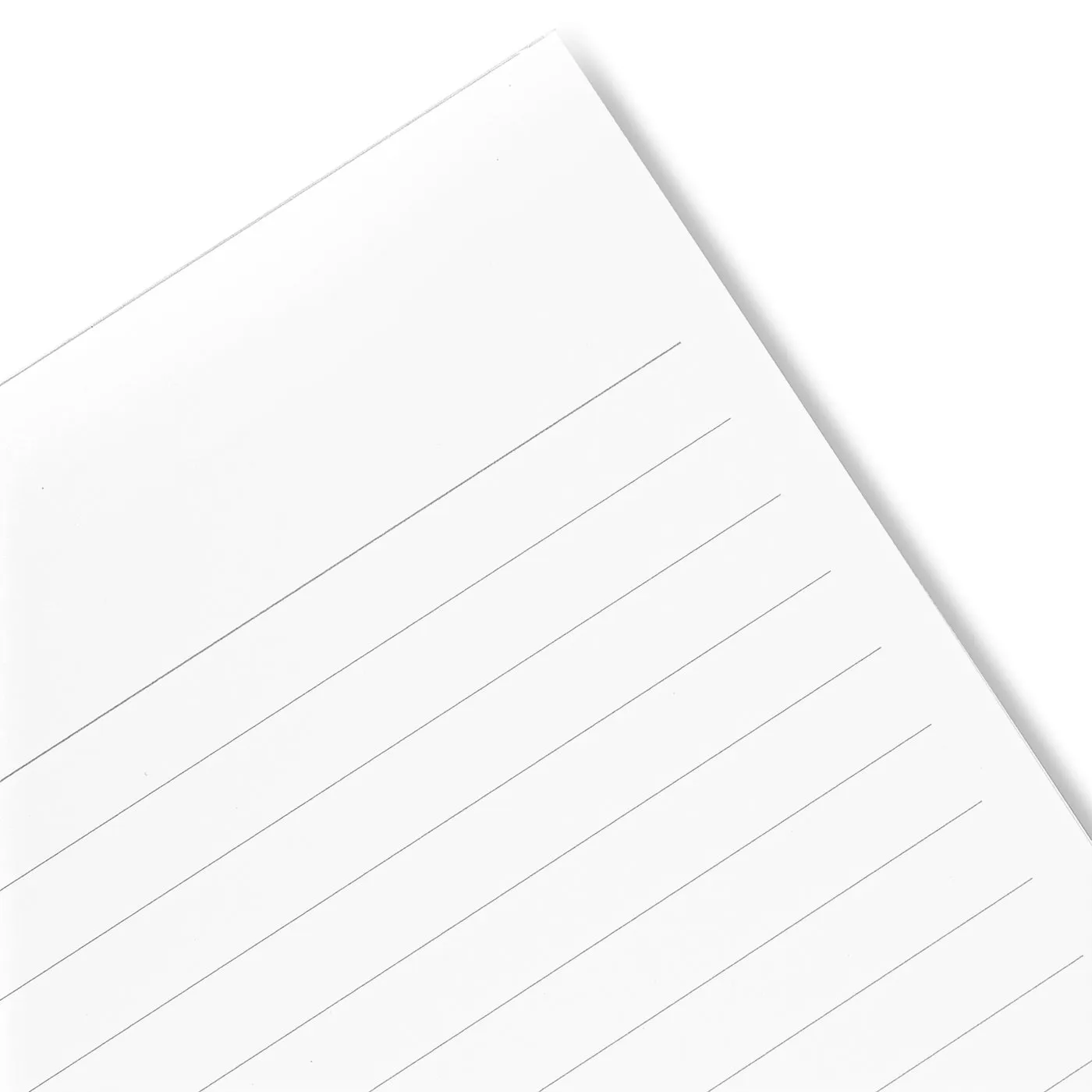 APICA CD A5 Notebook- Light Blue 7mm Ruled