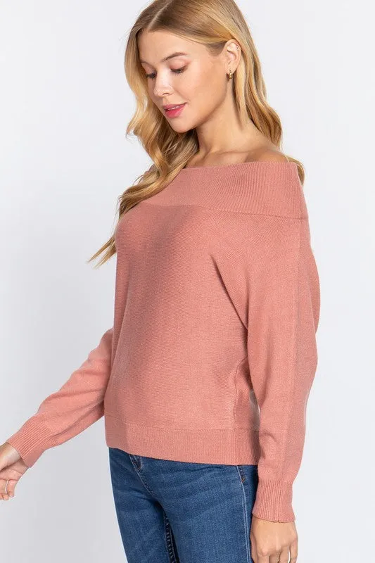 Be My Valentine Off The Shoulder Top