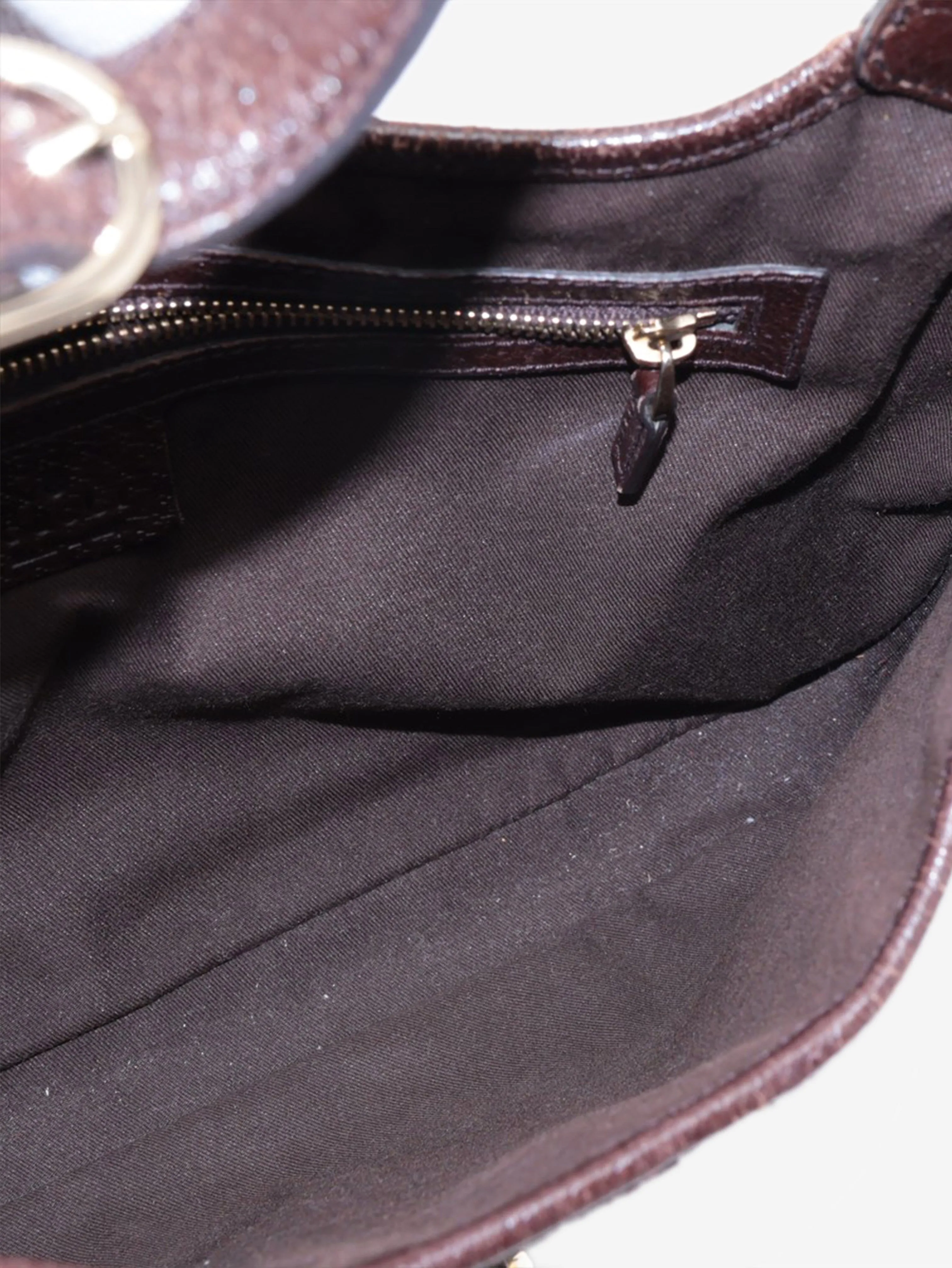 Brown Jackie 1961 shoulder bag