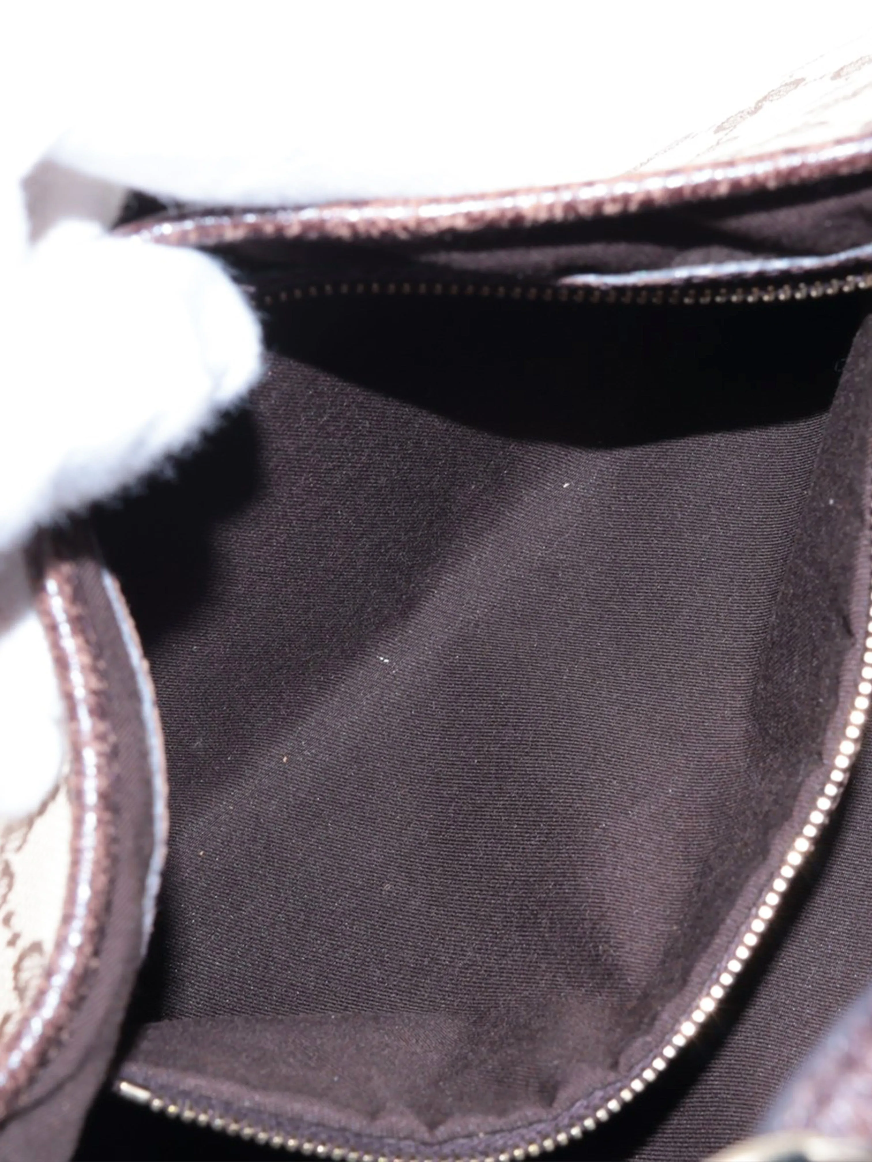 Brown Jackie 1961 shoulder bag