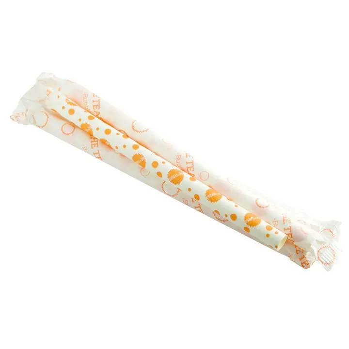 Bubble Tea Kit Gift Set with Syrup – 9 Servings