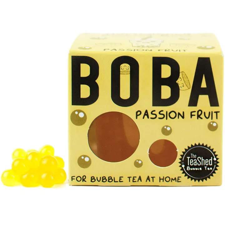 Bubble Tea Kit Gift Set with Syrup – 9 Servings