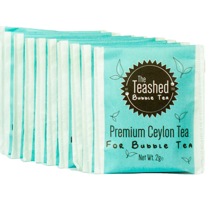 Bubble Tea Kit Gift Set with Syrup – 9 Servings