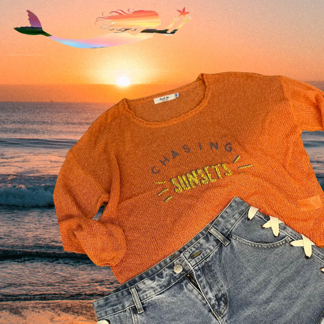 Chasing Sunset Beach Knit
