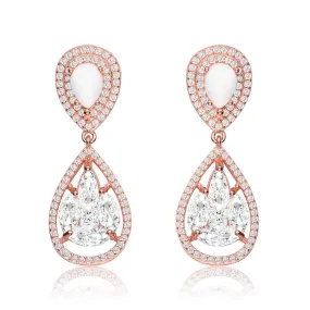 Constance Maxi Teardrop Earrings