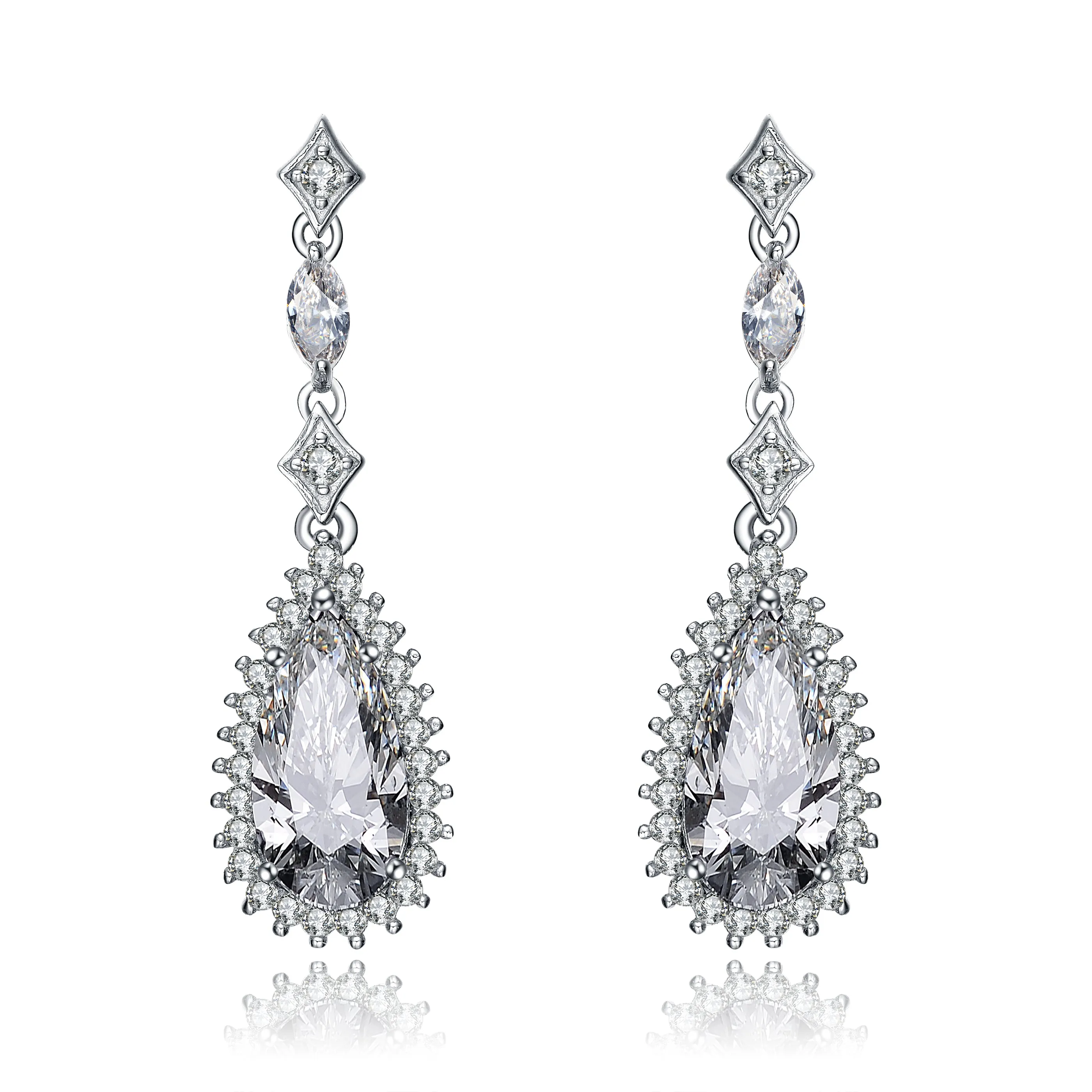 Constance Soleil Teardrop Earrings