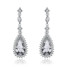 Constance Soleil Teardrop Earrings