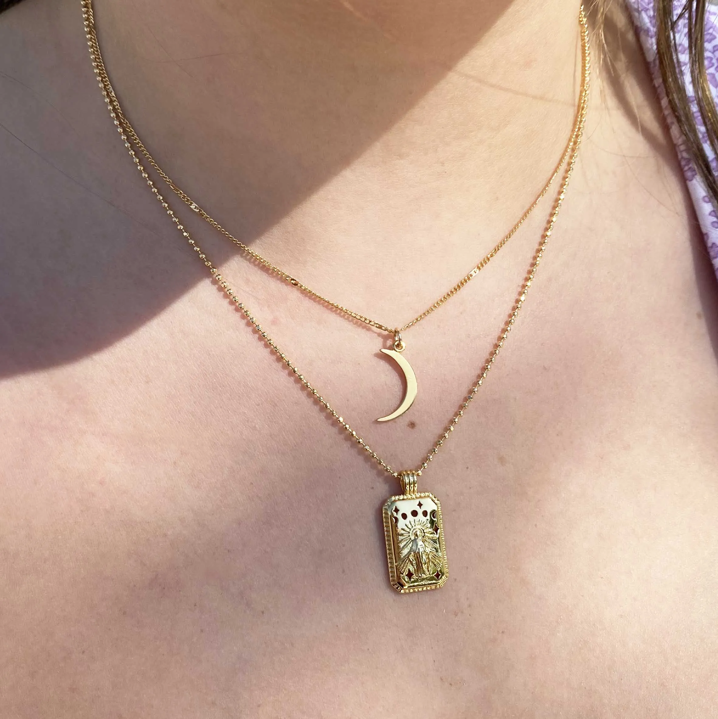 Crescent Moon Necklace