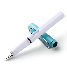 Direct-Liquid Exchangeable Ink-Bag Fountain Pen