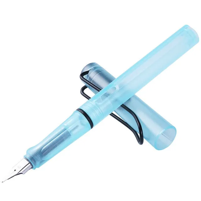 Direct-Liquid Exchangeable Ink-Bag Fountain Pen