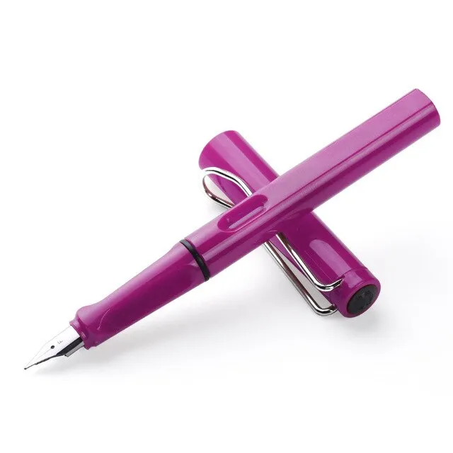 Direct-Liquid Exchangeable Ink-Bag Fountain Pen