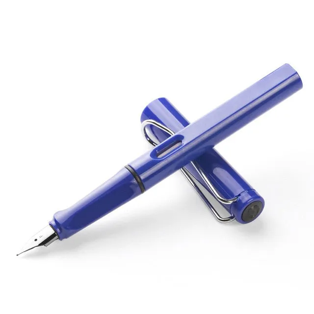 Direct-Liquid Exchangeable Ink-Bag Fountain Pen