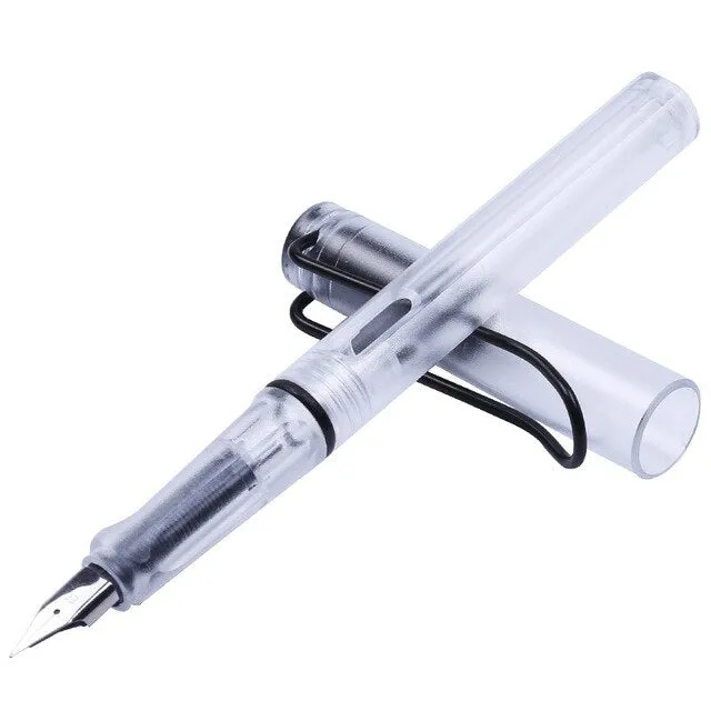 Direct-Liquid Exchangeable Ink-Bag Fountain Pen