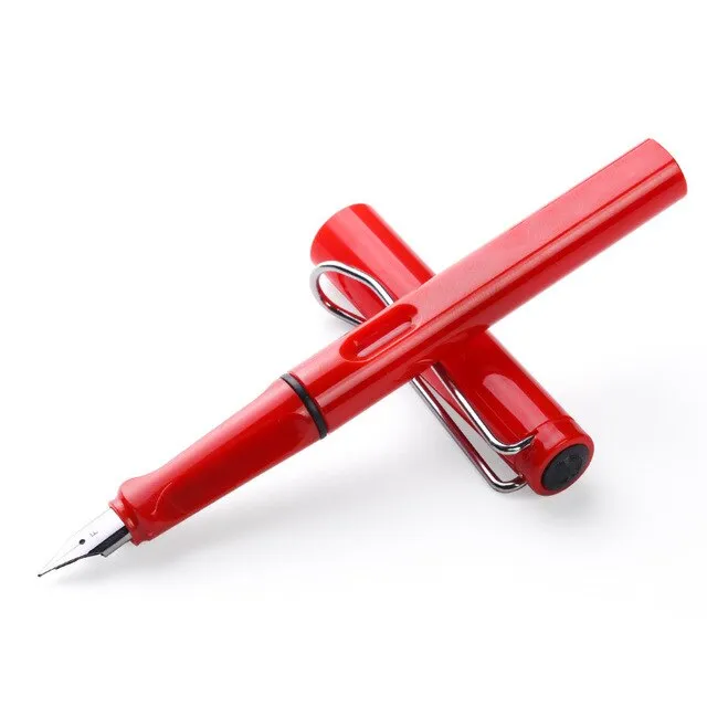 Direct-Liquid Exchangeable Ink-Bag Fountain Pen