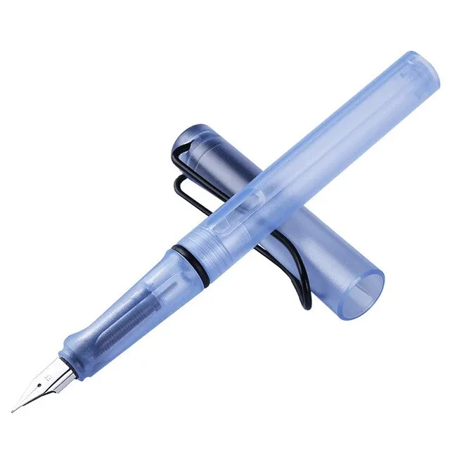 Direct-Liquid Exchangeable Ink-Bag Fountain Pen
