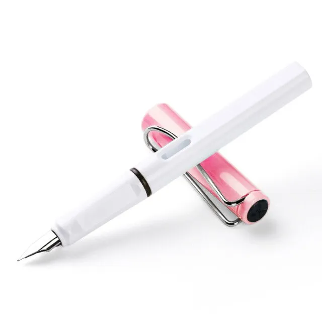 Direct-Liquid Exchangeable Ink-Bag Fountain Pen