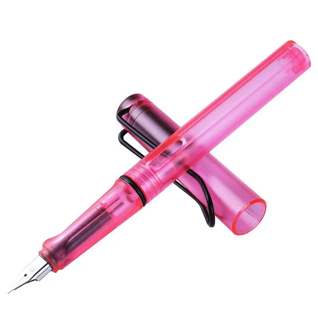 Direct-Liquid Exchangeable Ink-Bag Fountain Pen
