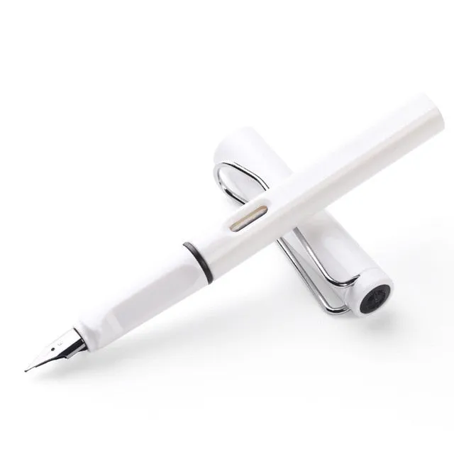 Direct-Liquid Exchangeable Ink-Bag Fountain Pen
