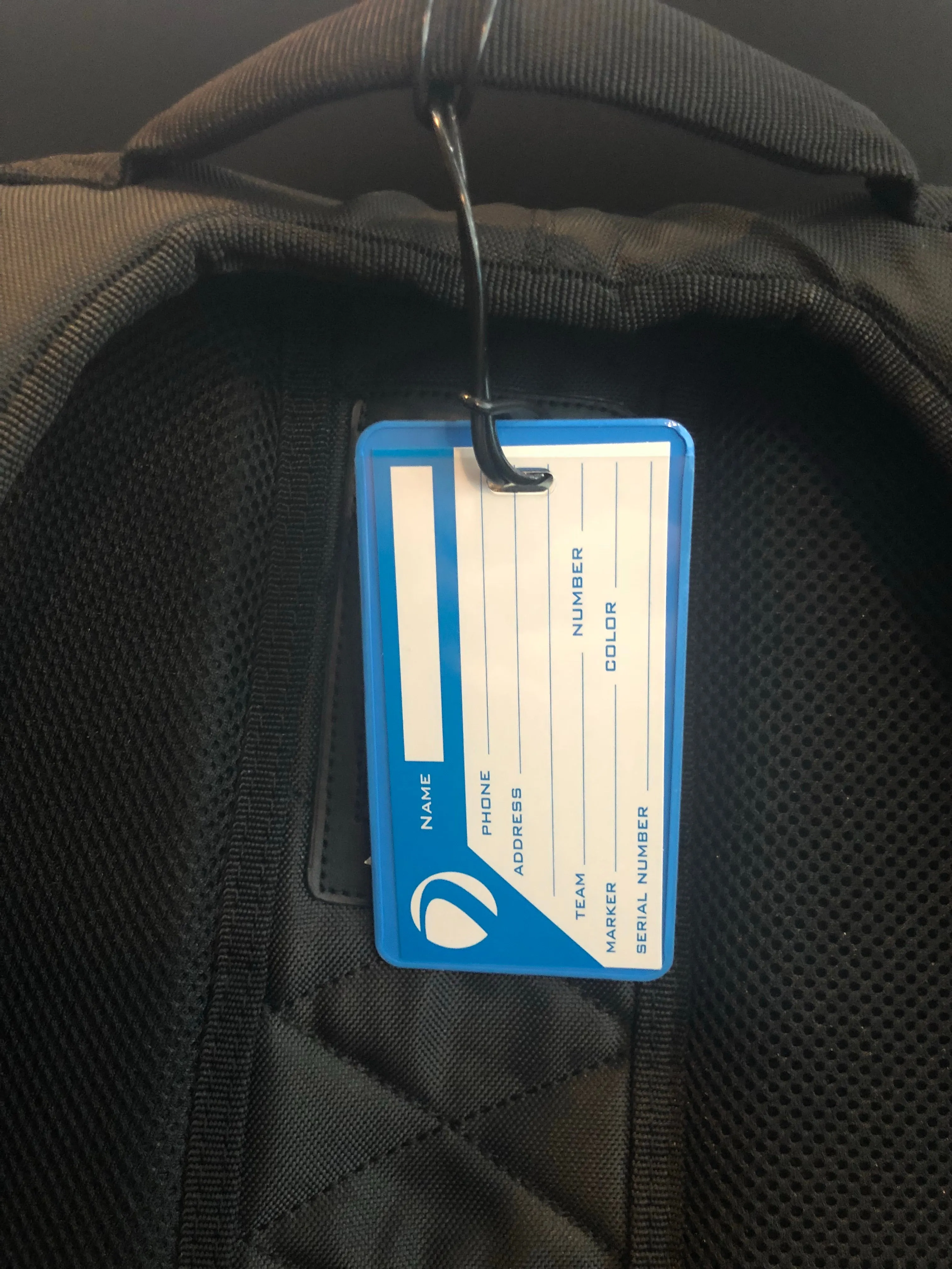 DYE Luggage Tag