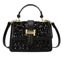 Fashion sequin crossbody small square bag AB2153