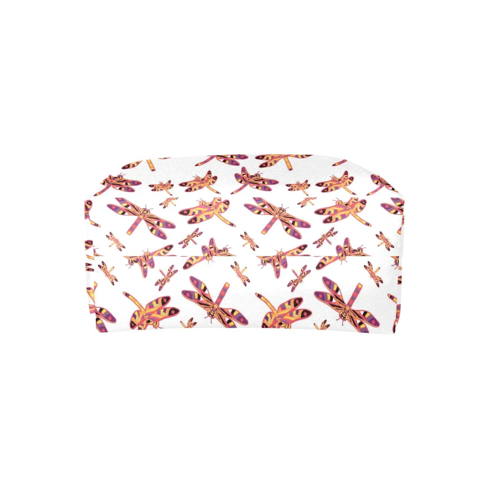 Gathering White Single-Shoulder Lady Handbag