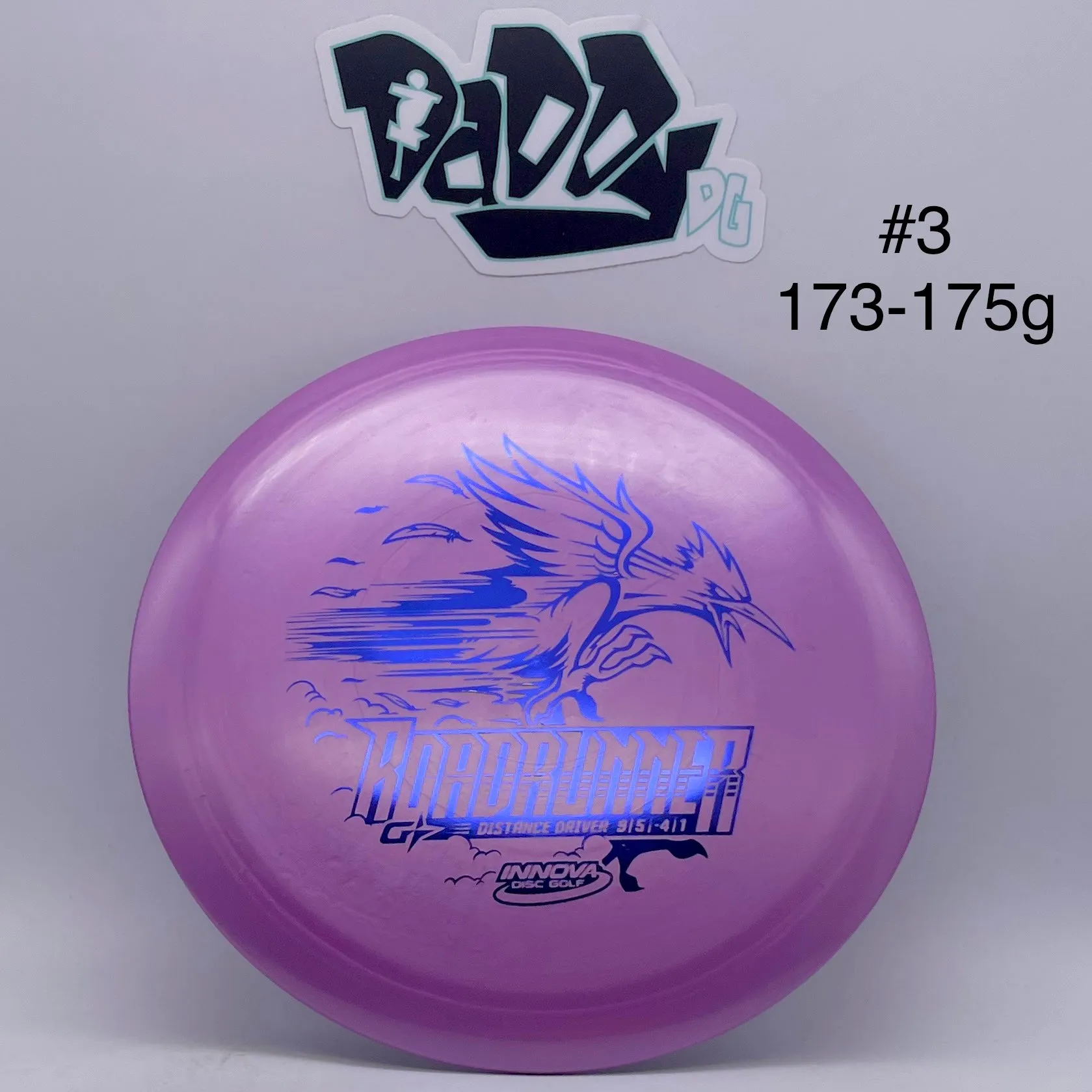 Innova Roadrunner GStar Distance Driver