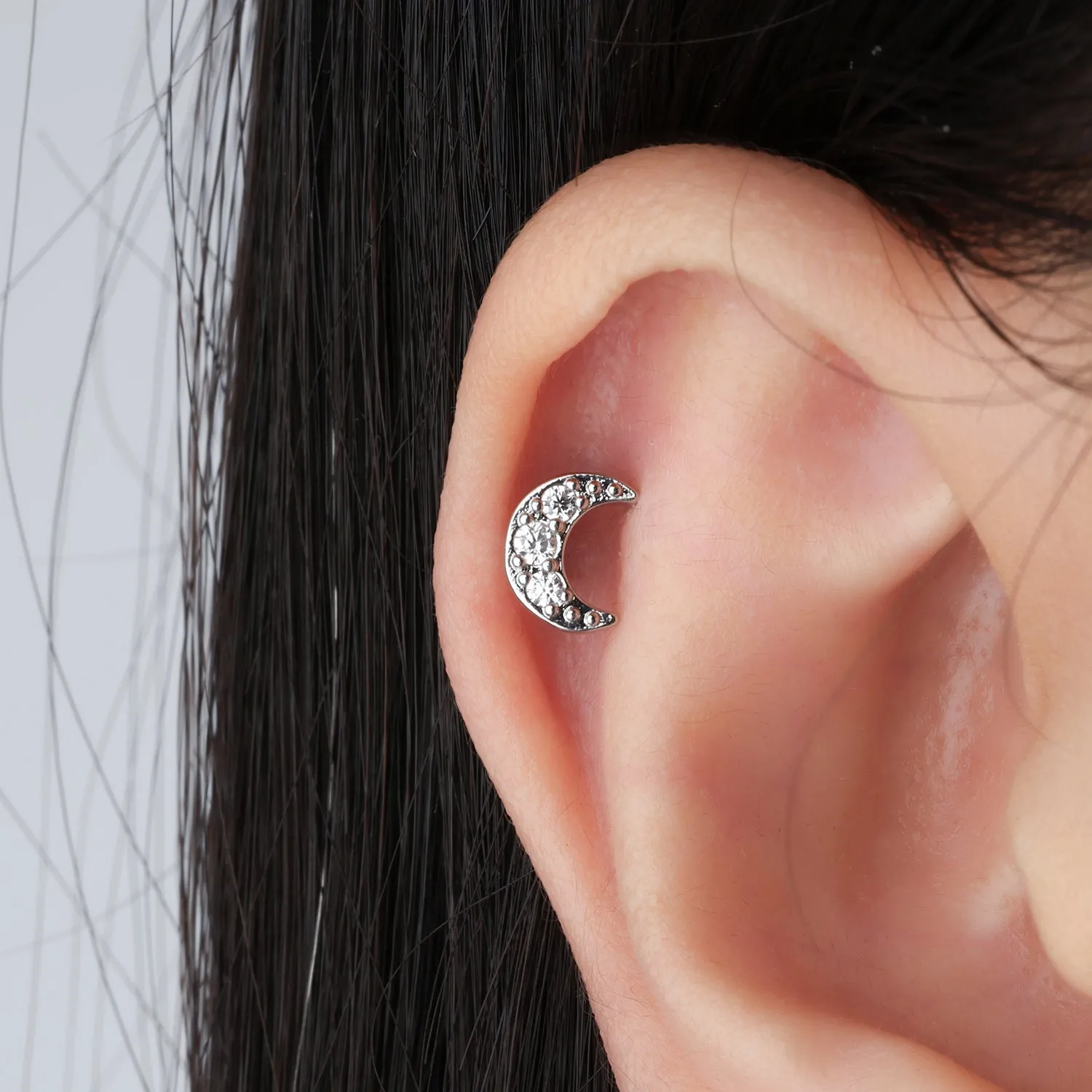 Joys Crescent Stud