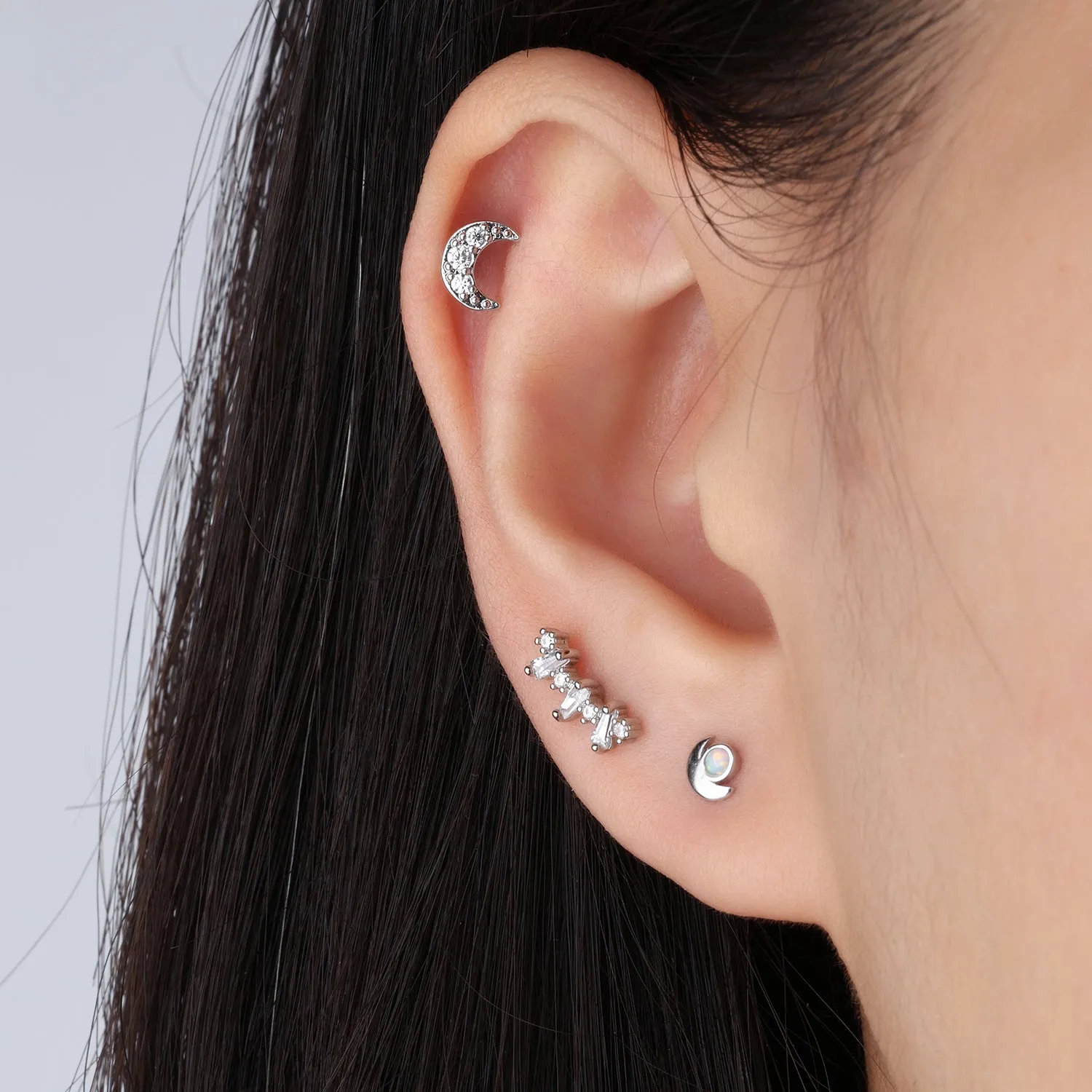 Joys Crescent Stud