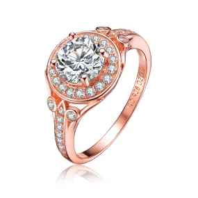 Juliette Halo Engagement Ring
