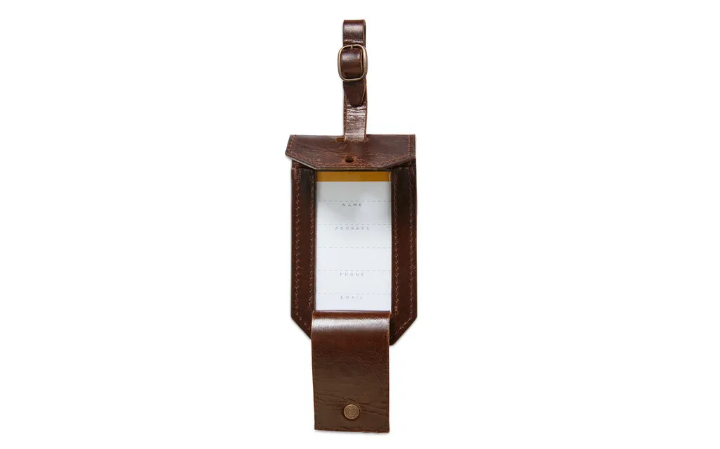 KOHLER OF KOHLER LEATHER WEEKEND BAG