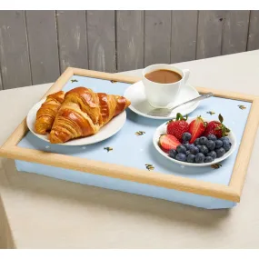 Lap Tray - Floral Bees