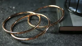 Linking Rings 4 Inch Gold by TCC