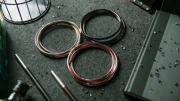 Linking Rings 4 Inch Gold by TCC