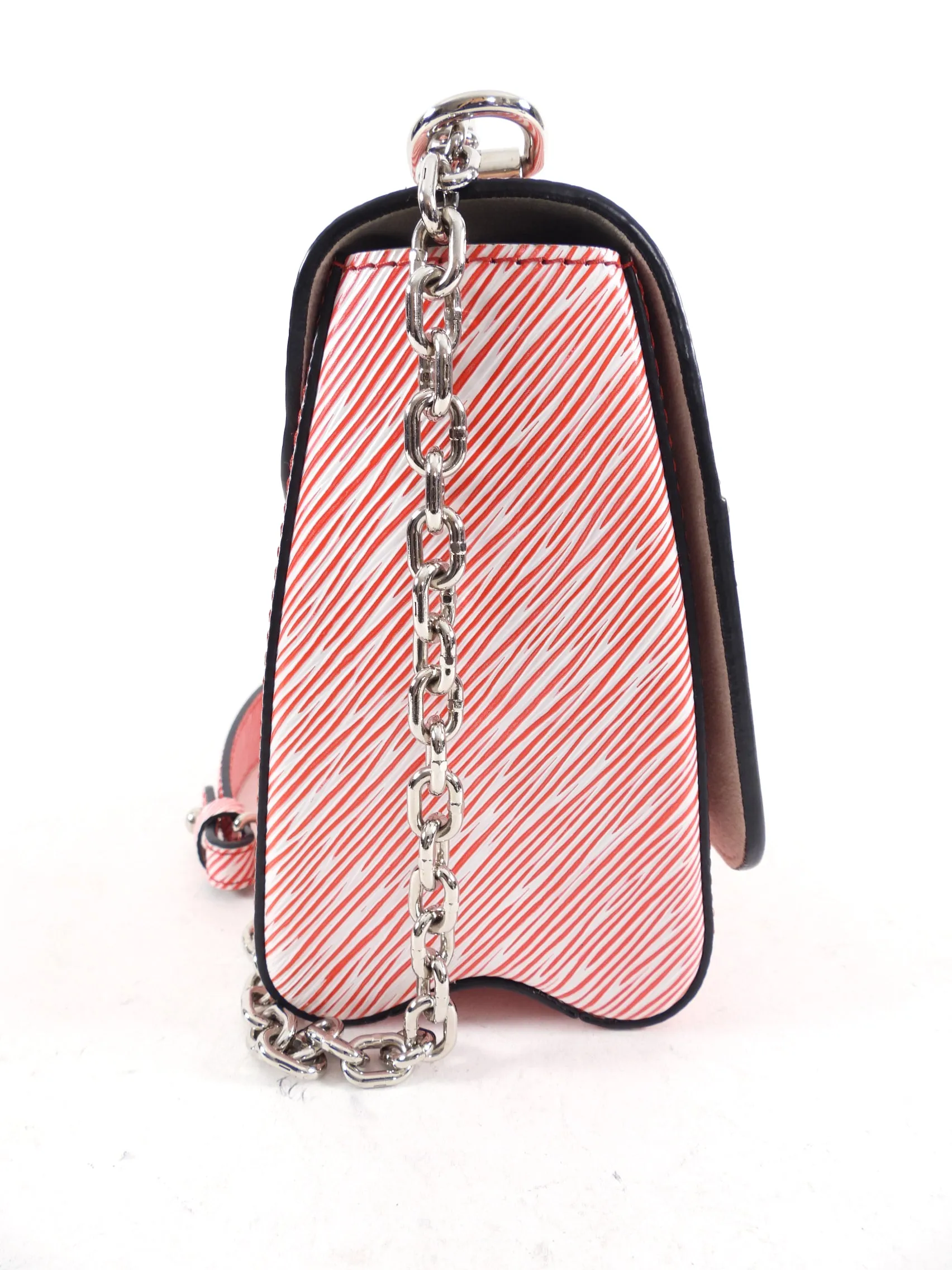 Louis Vuitton Red Epi Stud Limited Edition Twist MM Bag