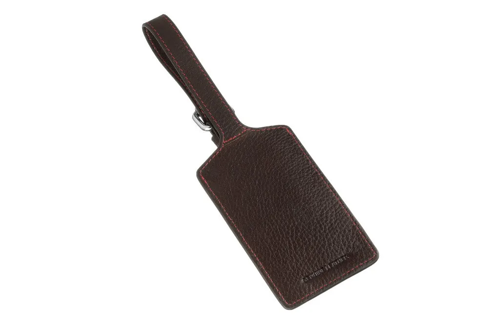 Luggage Tag Brown