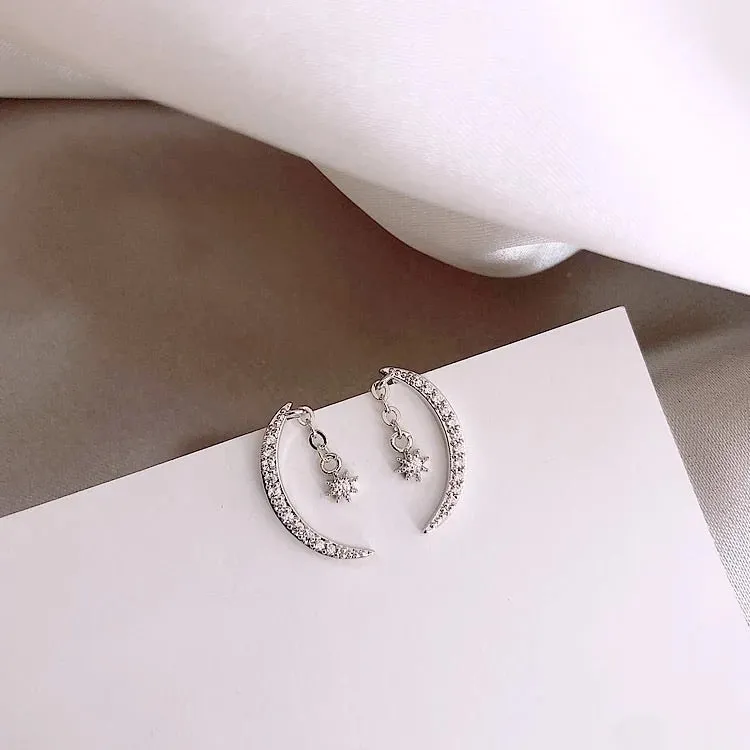 Lunera Point Earrings - Last Chance!