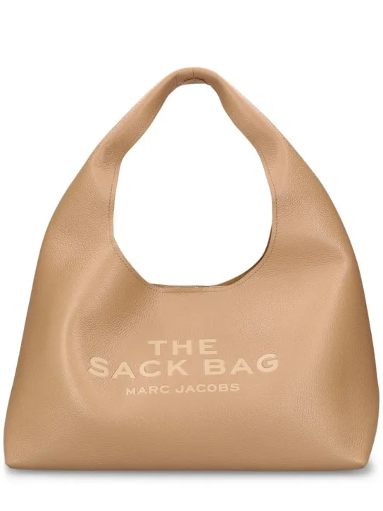 Marc Jacobs   The Sack leather shoulder bag 