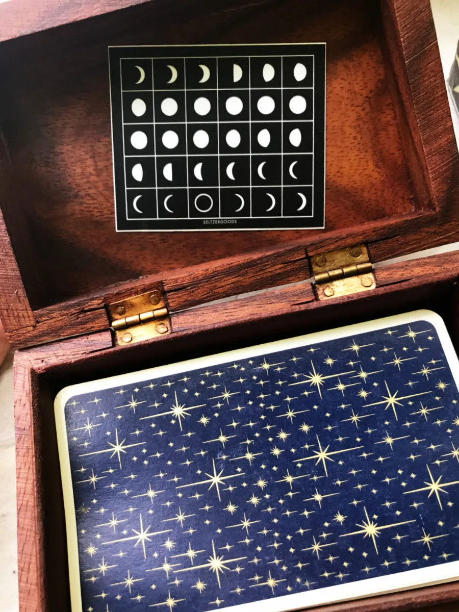 Moon Phase Sticker