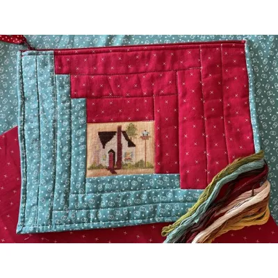 Needlemade Designs ~ Friendship Cottage Project Bag Market 2023