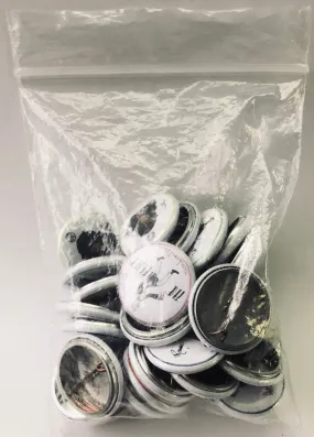 Numberella Buttons - Class Bag (30 Buttons)
