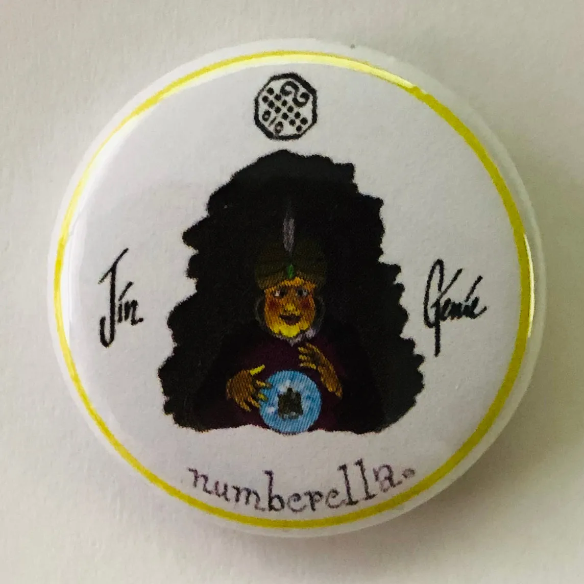 Numberella Buttons - Class Bag (30 Buttons)