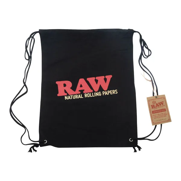 RAW - Drawstring Bag