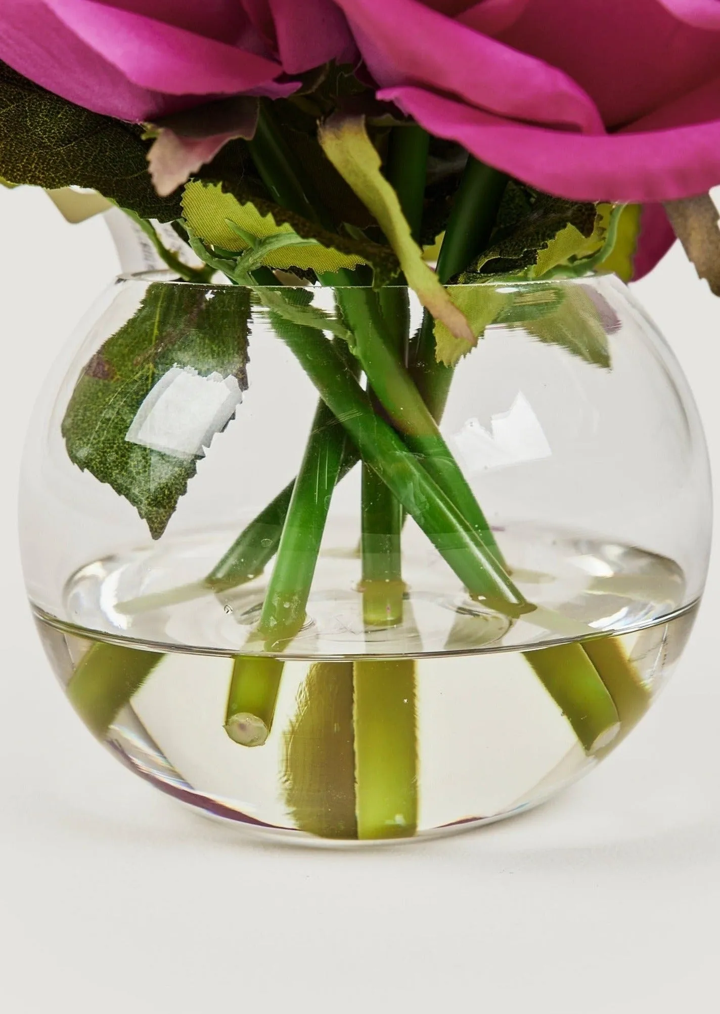 Real Touch Rose Arrangement - 7.75"